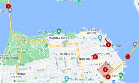 Map: 7 major San Francisco closures during APEC conference