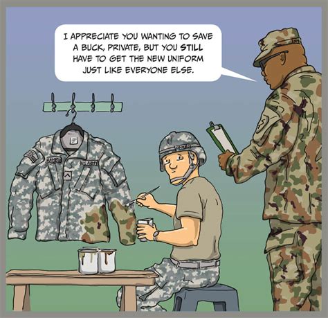 Funny Military Cartoon Pictures : Army Basic Training Funny Joke On New Soldiers. | Bodenowasude