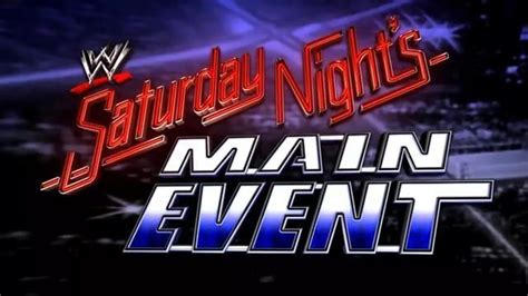 WWE Saturday Night's Main Event XXXII | Match Card & Results | WWE PPV