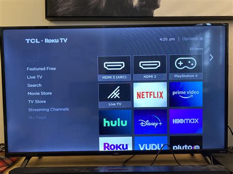 TCL Roku TV, updated, now no outlines around icons? : r/Roku