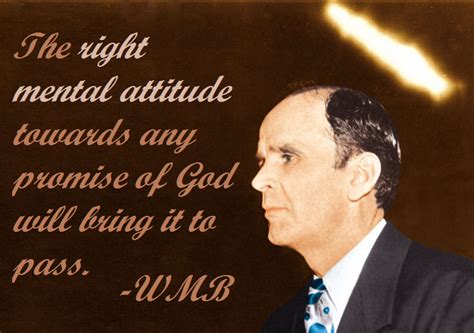 Inspirational Bible Quotes by Br. William Marrion Branham