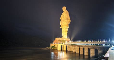 Statue of Unity: Sardar Vallabhbhai Patel's Statue (World Tallest Statue)