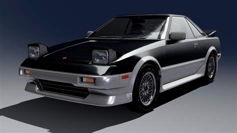 Toyota MR2 (AW11) - Buy Royalty Free 3D model by MGR '99 (@MGR99 ...