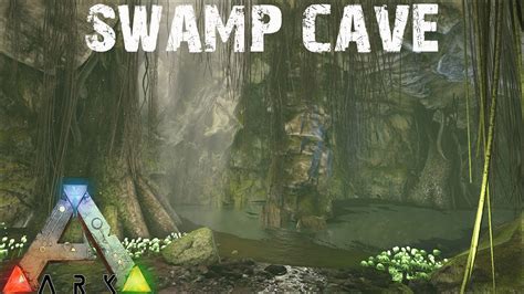 ARK Survival Evolved - Exploring the Swamp Cave! E28 - YouTube