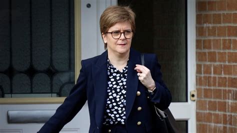 Former leader of Scotland, Nicola Sturgeon, arrested in connection with ...