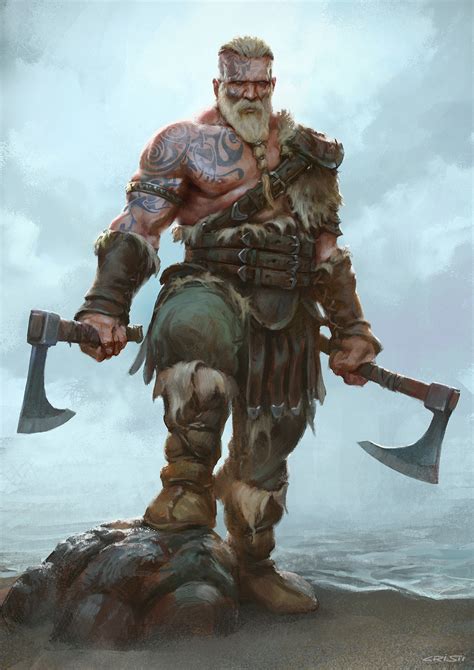 Berserker, 2nd Variant (5e Subclass) - D&D Wiki