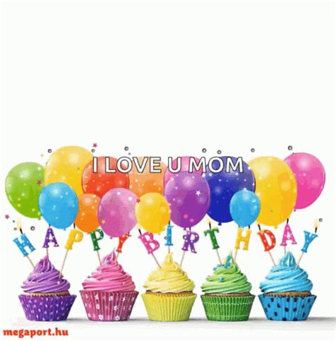 Happy Birthday Mom GIFs | Tenor