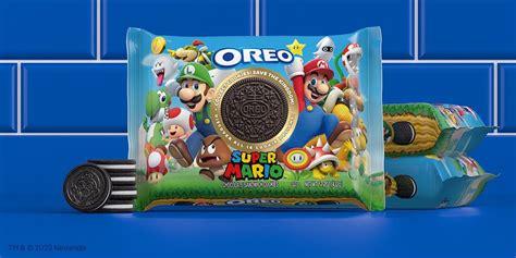 Super Mario-Themed Limited Edition Oreo Cookies: A Collaboration ...