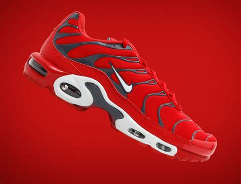 Nike Air Max Plus University Red | SneakerFits.com