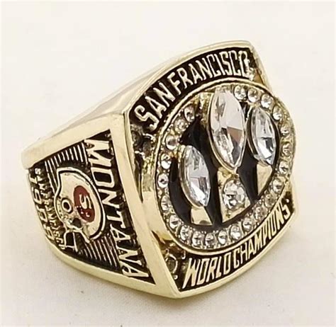 San Francisco 49ers Super Bowl Ring (1988) – Rings For Champs