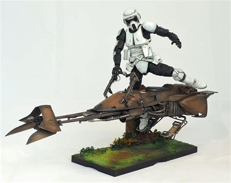 Chrizchui: Bandai 1/12 Star Wars Speeder Bike