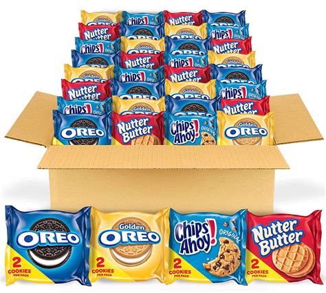 Nabisco 2-Cookie Snacks Variety Pack Deals