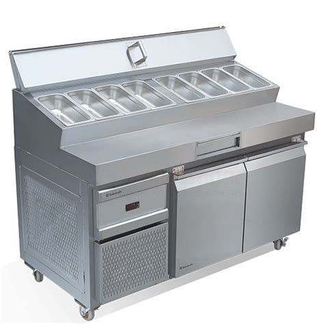 Pizza Cold Preparation Table - Ambassador - Commercial Kitchen Equipment – Commercial Oven