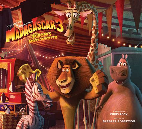 The Art of Madagascar 3 | Book by Barbara Robertson | Official Publisher Page | Simon & Schuster ...