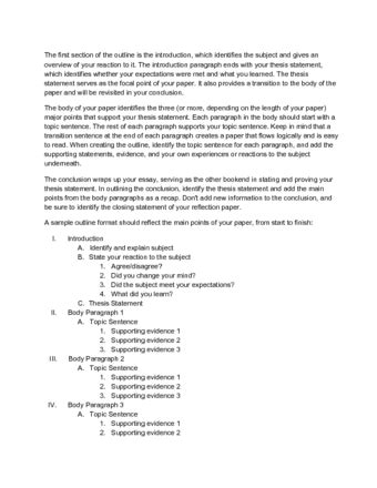 How to Outline a Term Paper (with Pictures) - wikiHow