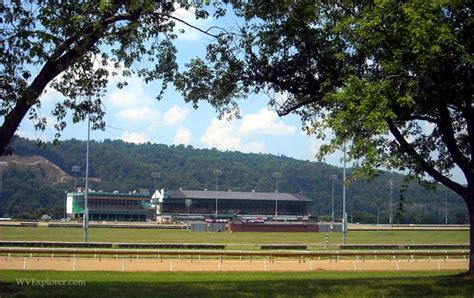 Track at Mountaineer Casino & Resort - West Virginia Explorer