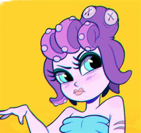 Cuphead Cala Maria Fan Art - Image to u