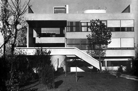 Resultado de imagen de LE CORBUSIER. VILLA STEIN, 1927 Le Corbusier, Vanna Venturi House ...