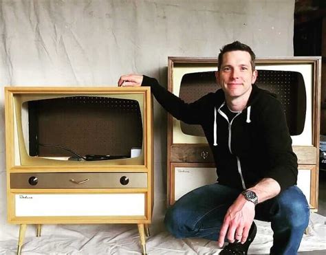 Jeff makes two more midcentury modern style TV cabinets - Retro Renovation