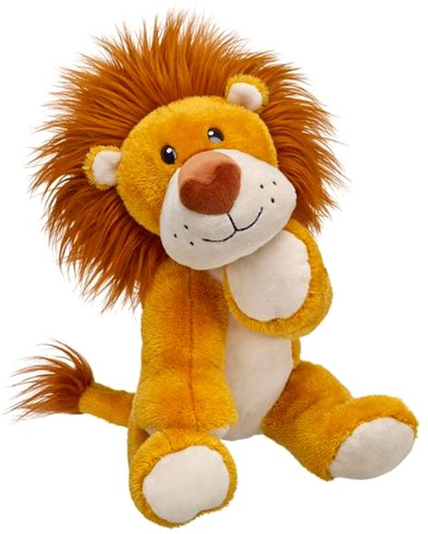 NEW Build a Bear Huge Hearted Jungle Lion 15 inch Stuffed Plush Toy BAB ...