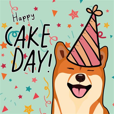 Shiba Inu Birthday Card – Boomf