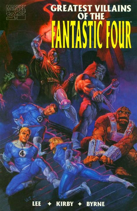 The Greatest Villains of the Fantastic Four (Volume) - Comic Vine