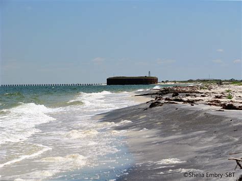 Southern Blue Traveler: West Ship Island , Mississippi