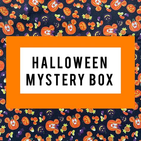 Halloween Mystery Box - Etsy