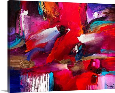 Red Ecstasy Wall Art, Canvas Prints, Framed Prints, Wall Peels | Great Big Canvas