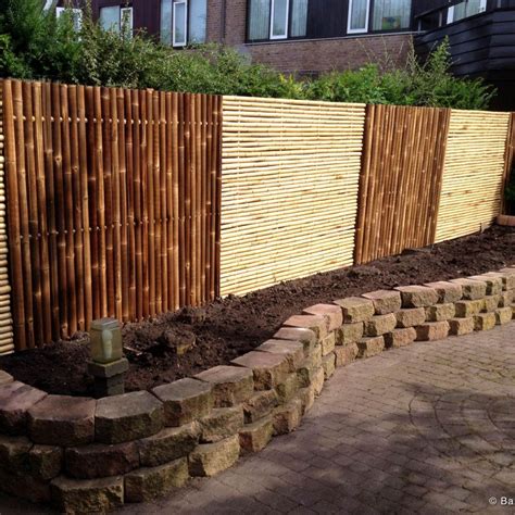 Bamboo Fence Panels