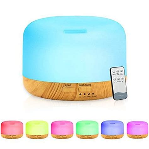 Wholesale ASAKUKI Smart Wi-Fi Essential Oil Diffuser, App Control ...