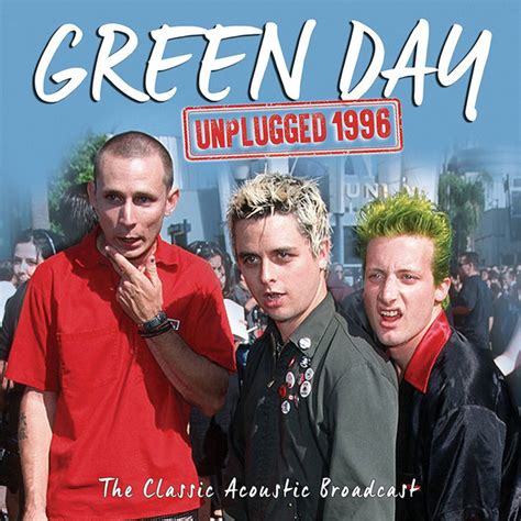 Green Day - Unplugged 1996: The Classic Acoustic Broadcast (2018, CD ...