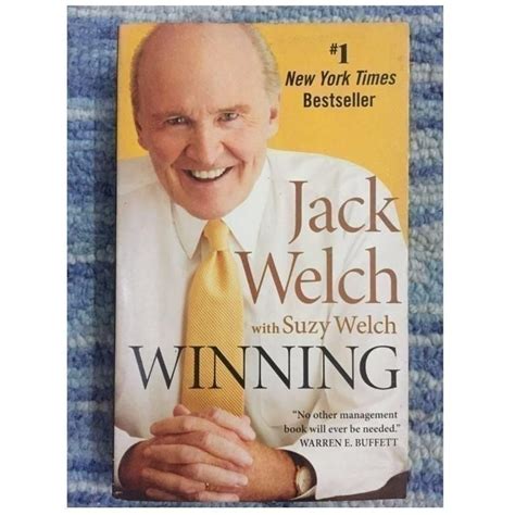 Winning book by Jack Welch, Hobbies & Toys, Books & Magazines, Fiction & Non-Fiction on Carousell