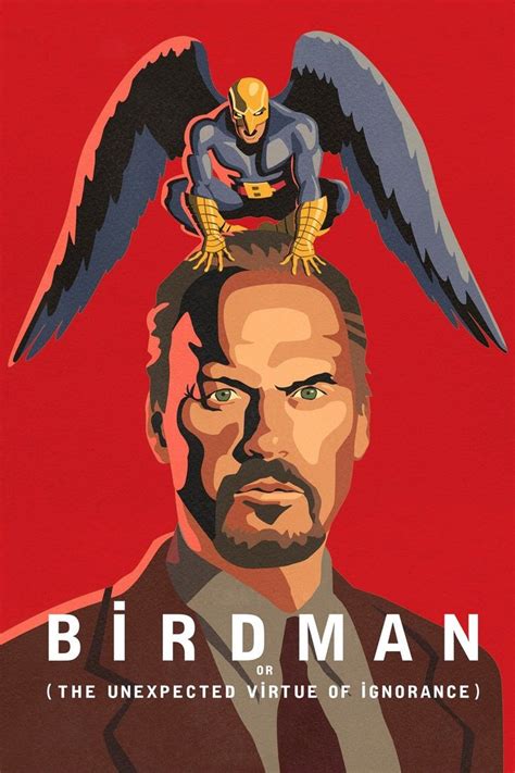 Birdman Poster | Birdman movie, Birdman, Movie posters