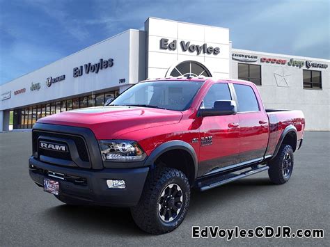 New 2018 Ram 2500 Power Wagon Crew Cab Pickup in #597136 | Ed Voyles ...