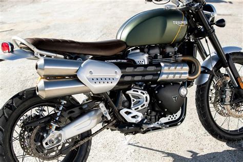 TRIUMPH SCRAMBLER 1200 (2019-on) Review