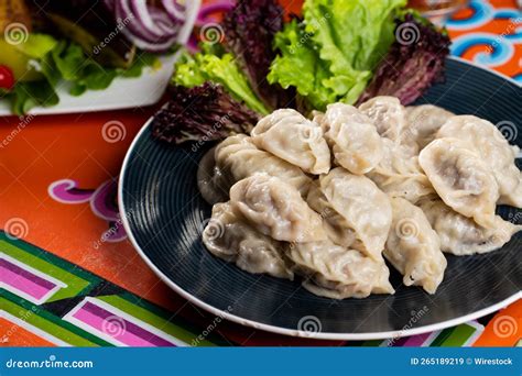 Tsagaan Sar Table with Mongolian Food Stock Image - Image of dinner ...