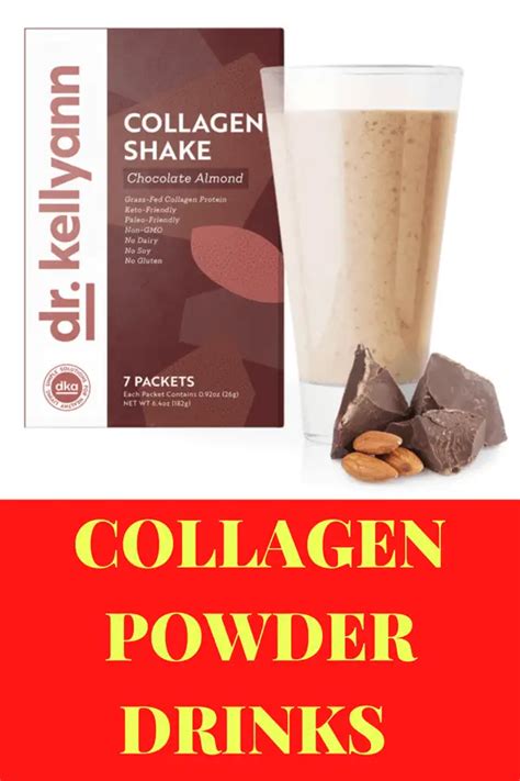 Best Collagen Powder Drinks (For Skin, Hair, Health)