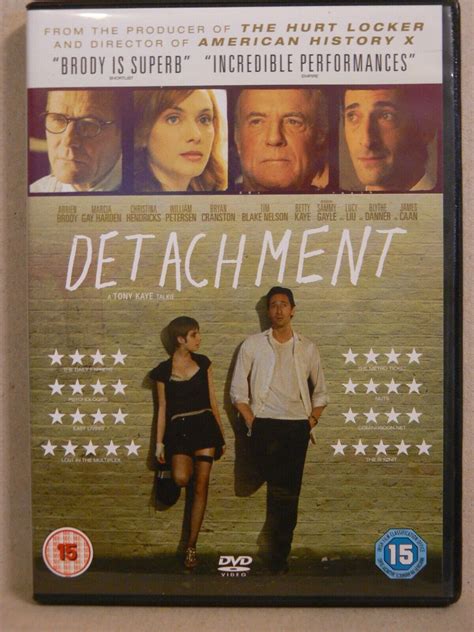 Detachment [DVD] Adrien Brody - International Society of Hypertension