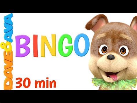 Bingo & Wheels on the Bus & More Nursery Rhymes from Dave and Ava - Videos For Kids