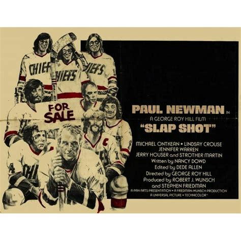 Slap Shot - movie POSTER (Style A) (11" x 14") (1977) - Walmart.com - Walmart.com