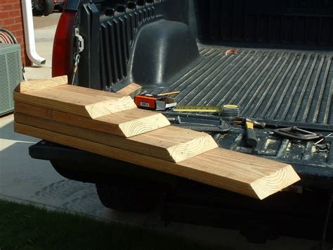 Homemade ramps on the cheap | GMC Truck Forum