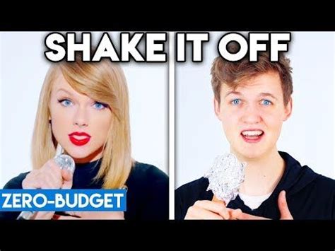 TAYLOR SWIFT WITH ZERO BUDGET! (Shake It Off PARODY) - YouTube | Shake ...