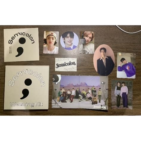 Seventeen Semicolon Album | Shopee Philippines