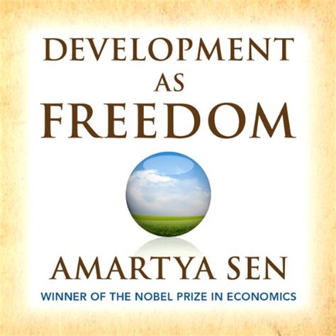 Development as Freedom Audiobook | Amartya Sen | Audible.com