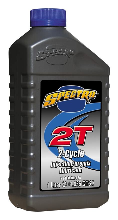 Spectro 2T Injection/Premix Engine Oil - Cycle Gear