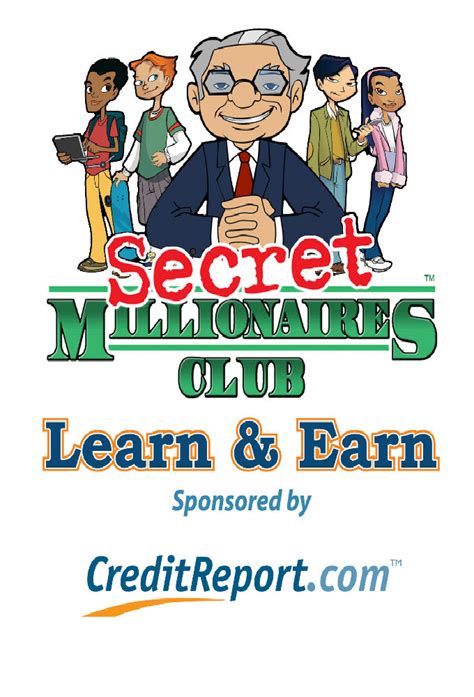 Secret Millionaires Club - TheTVDB.com