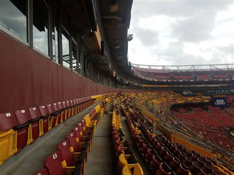 FedExField Zone A Club 303 - RateYourSeats.com