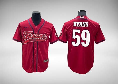 Texans DeMeco Ryans Baseball Styled Jersey – US Sports Nation