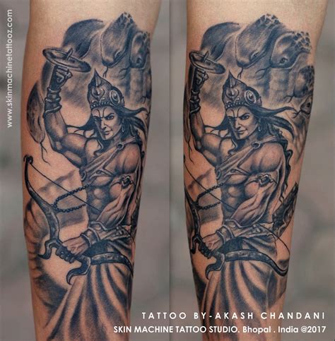 Aggregate 68+ vishnu symbol tattoo best - thtantai2